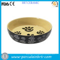 Paw Printed Wholesale Pet Drinking Bowl